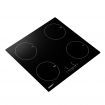 Devanti Electric Induction Cooktop 60cm Ceramic 4 Zones Stove Cook Top Hot Plate