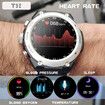 2023 Newest Smart Watch Bracelet 2 in 1 TWS Wireless Earbuds 1.28Inch Heart Rate Blood Pressure Sports Waterproof Smartwatch Color Silver