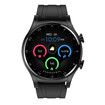 2024 Newest Smart Watch With TWS Wireless Headset For Women DIY Screen Bluetooth Call Weather Heart Rate Tracker Color Black