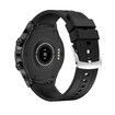 2024 Newest Smart Watch With TWS Wireless Headset For Women DIY Screen Bluetooth Call Weather Heart Rate Tracker Color Black