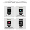 2023 Newest  2 in 1 Intelligent Watch Tws Bluetooth-compatible Headset Blood Pressure Heart Rate Monitor Smartwatch Sports Bracelet Color Black