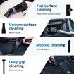 Portable Cordless Handheld Vacuum Cleaner, 6000PA Strong Suction, 60W Rechargable, Dry Use, Quick Cleaning for Car, House & Office