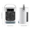 Portable Air Conditioner Mini Fan Cooler Air Cooler USB Air Conditioning 3 Gear Speed Air Cooling Fan Humidifier for Home Office