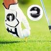 3 pcs Golf Score Counter Mini Golf Stroke Counter White