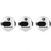 3 pcs Golf Score Counter Mini Golf Stroke Counter White