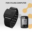 Heart Rate Monitor Armband Bluetooth & ANT+ Wireless Heart Rate Health Accessories Fitness Tracker(Armband)