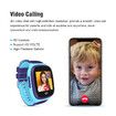 4G Kids Smart Watch Phone SOS Call Vedio Call Camera GPS Tracker SOS HD Video Call Touch Screen IP67 Waterproof for Christmas Birthday Gifts Col.Pink