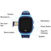 4G Kids Smart Watch Phone SOS Call Vedio Call Camera GPS Tracker SOS HD Video Call Touch Screen IP67 Waterproof for Christmas Birthday Gifts Col.Pink