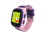 4G Kids Smart Watch Phone SOS Call Vedio Call Camera GPS Tracker SOS HD Video Call Touch Screen IP67 Waterproof for Christmas Birthday Gifts Col.Pink