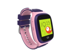 4G Kids Smart Watch Phone SOS Call Vedio Call Camera GPS Tracker SOS HD Video Call Touch Screen IP67 Waterproof  for Christmas Birthday Gifts Col.Pink