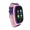 4G Kids Smart Watch Phone SOS Call Vedio Call Camera GPS Tracker SOS HD Video Call Touch Screen IP67 Waterproof for Christmas Birthday Gifts Col.Pink