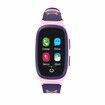 4G Kids Smart Watch Phone SOS Call Vedio Call Camera GPS Tracker SOS HD Video Call Touch Screen IP67 Waterproof for Christmas Birthday Gifts Col.Pink