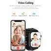 4G Kids Smart Watch Phone SOS Call Vedio Call Camera GPS Recorder Alarm Flashlight Music Player for Girls Boys Christmas Birthday Gifts Col.White
