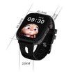 4G Kids Smart Watch Phone SOS Call Vedio Call Camera GPS Recorder Alarm Flashlight Music Player for Girls Boys Christmas Birthday Gifts Col.White