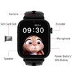 4G Kids Smart Watch Phone SOS Call Vedio Call Camera GPS Recorder Alarm Flashlight Music Player for Girls Boys Christmas Birthday Gifts Col.White
