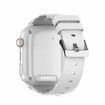 4G Kids Smart Watch Phone SOS Call Vedio Call Camera GPS Recorder Alarm Flashlight Music Player for Girls Boys Christmas Birthday Gifts Col.White