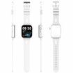 4G Kids Smart Watch Phone SOS Call Vedio Call Camera GPS Recorder Alarm Flashlight Music Player for Girls Boys Christmas Birthday Gifts Col.White