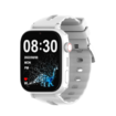4G Kids Smart Watch Phone SOS Call Vedio Call Camera GPS Recorder Alarm Flashlight Music Player for Girls Boys Christmas Birthday Gifts Col.White