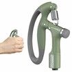 Adjustable R Shaped Hand Gripper | 10-100 kg Electronic Forearm Exerciser | Hand Exerciser for Muscle Building and Injury Recovery for Athletes