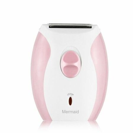 USB Rechargeable Shaver for Women for Long-Lasting Hair Removal, Convenient and clean Pink