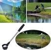 Retractable Golf Ball Picker Stainless Golf Ball Pick Up Retriever Grabber