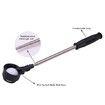 Retractable Golf Ball Picker Stainless Golf Ball Pick Up Retriever Grabber