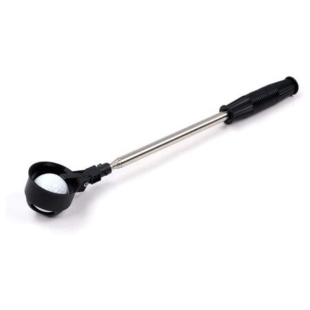 Retractable Golf Ball Picker Stainless Golf Ball Pick Up Retriever Grabber