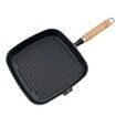 Cast Iron Bacon Smash Burger Press for Teppanyaki Flat Top Griddle Grill Press Perfect for BBQ Meat, Paninis, Tortilla, Steak, Sandwich 21x11cm