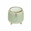 0.4 Gallon Desktop Kitchen Mini Bathroom Trash Cans with Lid Waste Basket for Office Bedroom-Green