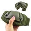 Knee Pads Army Wargame Battle Elbow Pads Protective Equipment Kneepads Outdoor sports Accessories Color Green