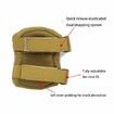 Knee Pads Army Wargame Battle Elbow Pads Protective Equipment Kneepads Outdoor sports Accessories Color Camouflage Khaki