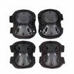 Knee Pads Army Wargame Battle Elbow Pads Protective Equipment Kneepads Outdoor sports Accessories Color Black