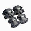 Knee Pads Army Wargame Battle Elbow Pads Protective Equipment Kneepads Outdoor sports Accessories Color Black