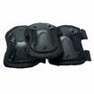 Knee Pads Army Wargame Battle Elbow Pads Protective Equipment Kneepads Outdoor sports Accessories Color Black