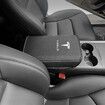 Car Armrest Box Cover for Tesla Model 3 Model Y 2017-2022 2023 Central Control Armrest Decoration Interior Car Accessories (Black)