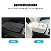 Car Armrest Box Cover for Tesla Model 3 Model Y 2017-2022 2023 Central Control Armrest Decoration Interior Car Accessories (White)