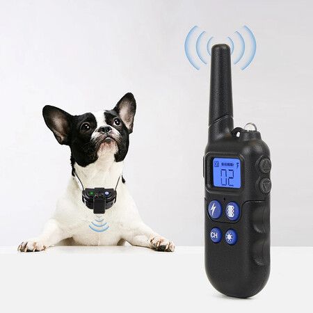 1000m Remote Pet Dog Training Collar With Walkie Talkie Electric Shock Vibration Models Training Collars For Small Big Dog