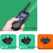 1000m Remote Pet Dog Training Collar With Walkie Talkie Electric Shock Vibration Models Training Collars For Small Big Dog