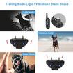 1000m Remote Pet Dog Training Collar With Walkie Talkie Electric Shock Vibration Models Training Collars For Small Big Dog