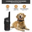 For Dog Powerful Electric Shock Column Electric Shock Collar Dog Vibration Electric Shock 300M Remote Control Training