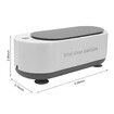 Ultrasonic Jewelry Cleaner, 45kHZ Glasses Cleaner with Contact Lens Storage Case