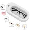 Ultrasonic Jewelry Cleaner, 45kHZ Glasses Cleaner with Contact Lens Storage Case