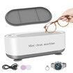 Ultrasonic Jewelry Cleaner, 45kHZ Glasses Cleaner with Contact Lens Storage Case