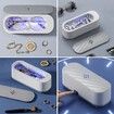 USB Rechargeable Mini Jewelry Cleaner Portable Glasses Braces Cleaning Machine