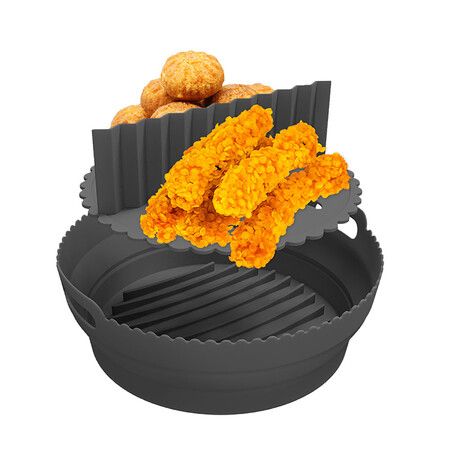 Air Fryer Replacement Grill Pan For Chefman Powerdash 5qt Air Fryers  Non-stick Fry Pan Air Fryer Accessories,for Bbq,et