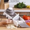 Stainless Steel Multifunctional Vegetable Slicer Slicer Potato Grater