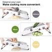 Stainless Steel Multifunctional Vegetable Slicer Slicer Potato Grater