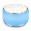 White Noise Machine For Sleeping Baby and Adults With Night Light, 34 Soothing Noises, USB Rechargeable Auto-Off Timer for Kids, Home,Travel