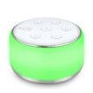 White Noise Machine For Sleeping Baby and Adults With Night Light, 34 Soothing Noises, USB Rechargeable Auto-Off Timer for Kids, Home,Travel