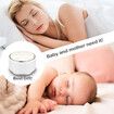 White Noise Machine For Sleeping Baby and Adults With Night Light, 34 Soothing Noises, USB Rechargeable Auto-Off Timer for Kids, Home,Travel